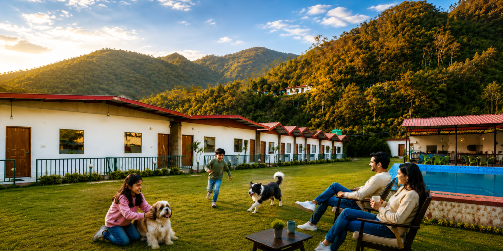 Best Resort for Friends Trip in Rishikesh
